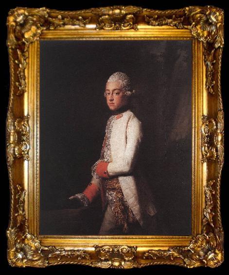 framed  RAMSAY, Allan Prince George Augustus of Mecklenburg-Strelitzm dy, ta009-2